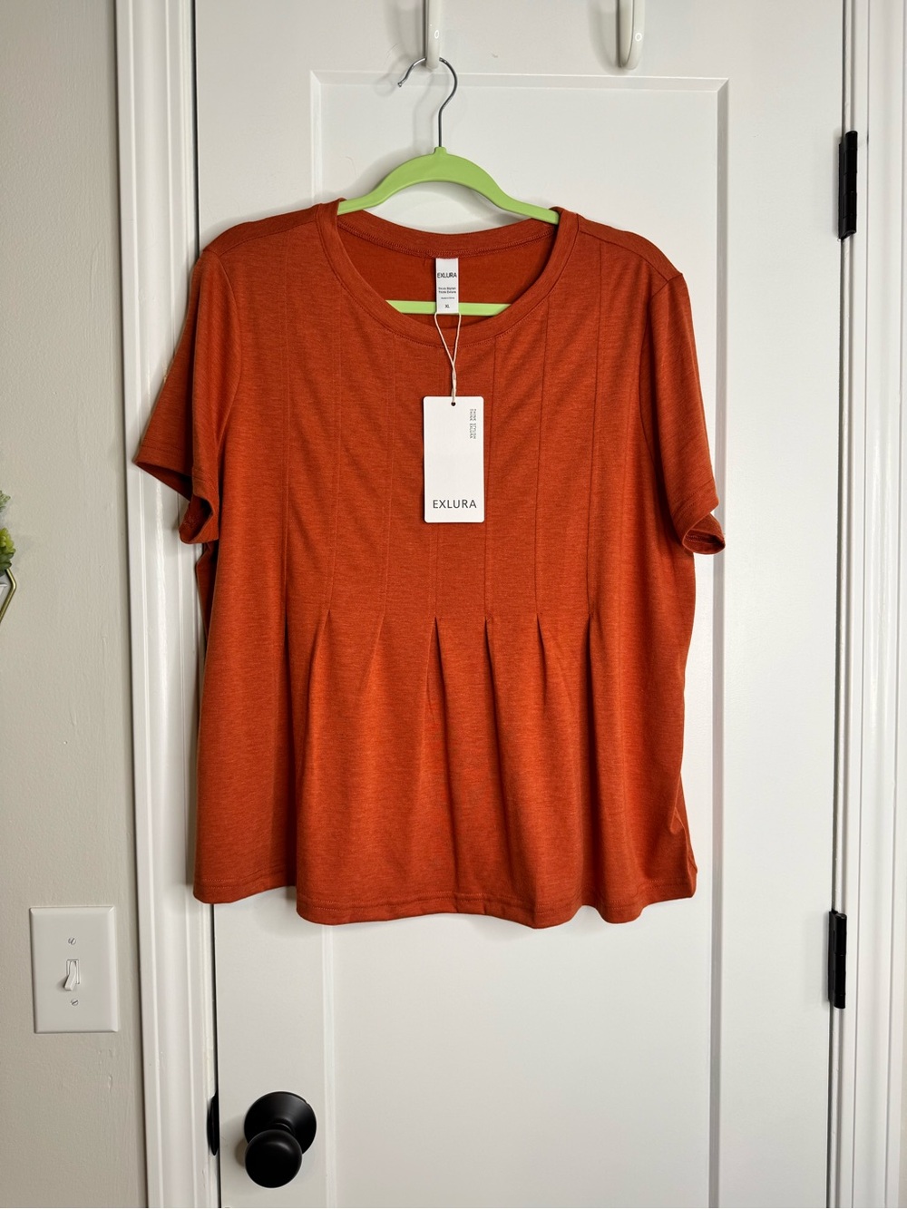 Exlura Baby Doll Tee Top